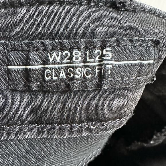 Vigoss Thompson Tomboy Jeans Black - Picture 10 of 11